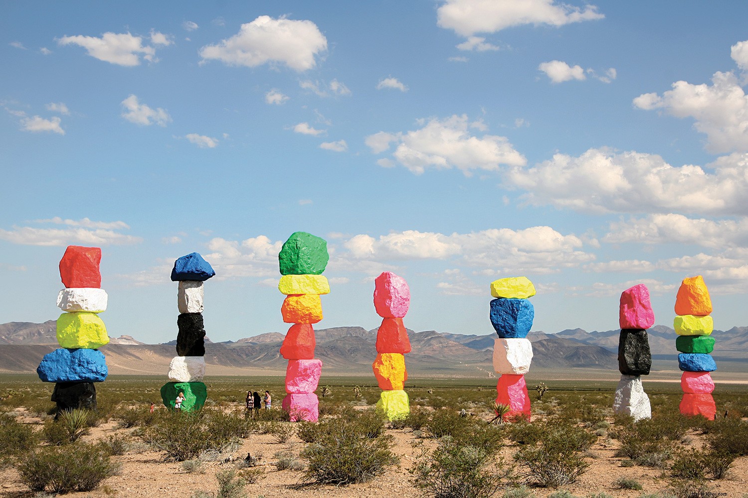 Perjalanan Jalan Yang Akan Memindahkan Nevada ke Puncak Daftar Anda 